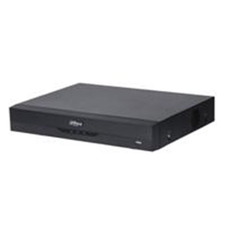 DVR DAHUA 8 CANALES 5 MP LITE/ WIZSENSE/ H.265/ 8 CANALES HDCVI4 IP/ HASTA 12 CH IP/ 2 CANALES DE RECONOCIMIENTO FACIAL/ SMD PLU