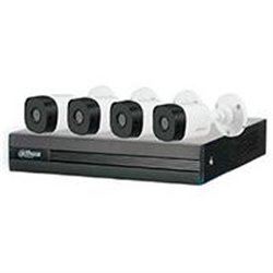 KIT DE 4 CANALES 5 MEGAPIXELES/ COOPER-I/ WIZSENSE/ H.265/ 4 CAMARAS METALICAS B2A51/ ACCESORIOS INCLUIDOS/ 4 CANALES CON INTELI