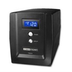 NO BREAK CYBERPOWER (OM1500ATLCD) 1500VA / 900W, INTERACTIVO, TORRE, 8 × NEMA 5-15R, 4 RESPALDO Y 4 SUPRESIÓN, 2 AÑOS DE GARANTÍ