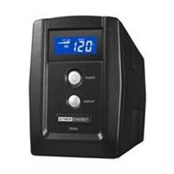 NO BREAK CYBERPOWER (OM750ATLCD) 750VA / 420W, INTERACTIVO, TORRE, 6 × NEMA 5-15R, 3 RESPALDO Y 3 SUPRESIÓN, 2 AÑOS DE GARANTÍA 