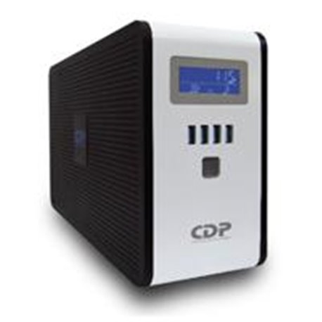 NO BREAK CDP INTERACTIVO 750VA / 350W 10 CONTACTOS Y 4 USB