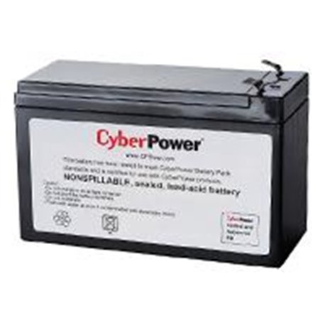 BATERIA DE REEMPLAZO CYBERPOWER (RB1290) 12V/9AH. GARANTA 1 AÑO