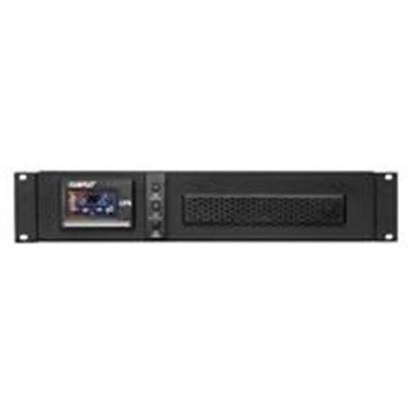 UPS 2KVA 2000VA/2000W ON LINE SENOIDAL DOBLE CONVERSIÓN ALTA FRECUENCIA COMPLET SR 2000 RACK. 120V ENTRADA/SALIDA. RESPALDO 15 M