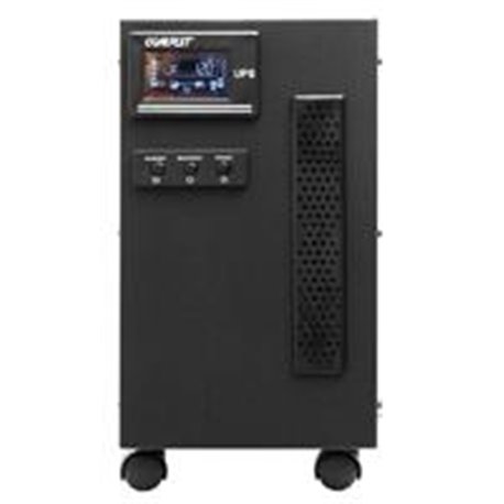 UPS 1 KVA 1000VA/1000W ON LINE SENOIDAL DOBLE CONVERSIÓN ALTA FRECUENCIA COMPLET ST 1000 TORRE.120V ENTRADA/SALIDA RESPALDO 15 M