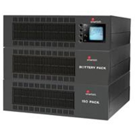NO BREAK SMARTBITT6KVA/5.4KWONLINETORRE/RACK3U208/120VCONFIGSLOTSNMPLCDTRANSFORMADOR ISO