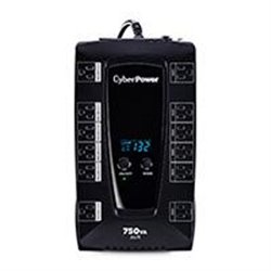 NO BREAK CYBERPOWER (AVRG750LCD) 760VA / 450 WATTS, INTERACTIVO, TORRE, PANTALLA LCD, 12 × NEMA 5-15R, 6 RESPALDO Y 6 SUPRESIÓN,