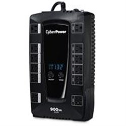 NO BREAK CYBERPOWER (AVRG900LCD) 900VA /480W, INTERACTIVO, TORRE ,12 × NEMA 5-15R, 6 RESPALDO Y 6 SUPRESIÓN, 3 AÑOS DE GARANTÍA,
