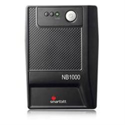NO BREAK SMARTBITT 1000VA/500 WATTS 6 CONTACTOS, PUERTO USB, PROTECCIN DE LINEA TELEFNICA RJ-11