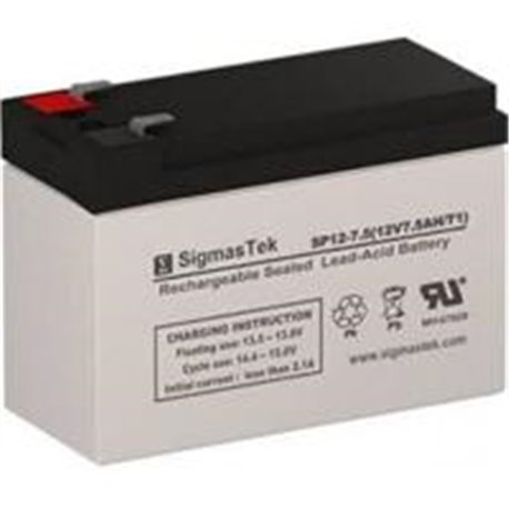 BATERA DE RESERVA INTERLOGIX 12VDC 7.0AH DE CIDO DE PLOMO SELLADAS