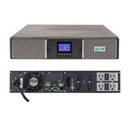 NO BREAK EATON ON LINE 9PX 1KVA 1000VA/900W  VOLTAJE ENTRADA-SALIDA: 120V- ON LINE- DOBLE CONVERSION.