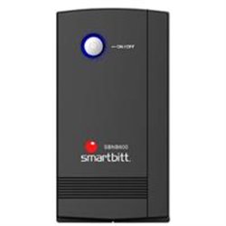 NO BREAK SMARTBITT NO-BREAK 600VA/300 WATTS, 4 CONTACTOS CON RESPALDO, SUPRESIÓN Y REGULACIÓN SBNB600