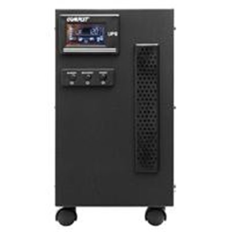 UPS 3KVA 220V 3000VA/3000W ON LINE SENOIDAL DOBLE CONVERSIÓN ALTA FRECUENCIA COMPLET ST 3000-220. 220V ENTRADA/SALIDA. RESPALDO 