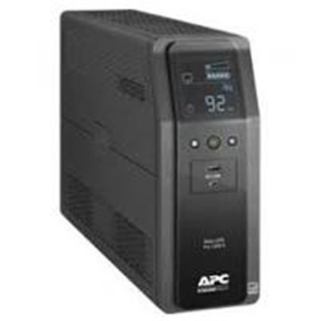 UNIDAD BACK UPS PRO BR 1100 VA, 10 TOMAS DE SALIDA, 2 PUERTOS USB DE CARGA, AVR, INTERFAZ LCD, LAM// SUSTITUYE AL BACK UPS BR100