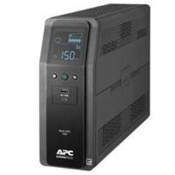 UNIDAD BACK UPS PRO BR 1500 VA, 10 TOMAS DE SALIDA, 2 PUERTOS USB DE CARGA, AVR, INTERFAZ LCD, LAM