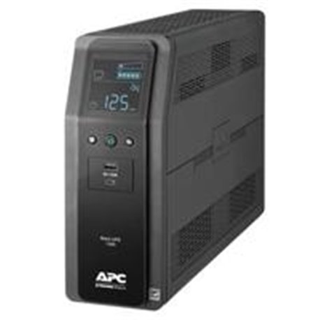 UNIDAD BACK UPS PRO BR1350VA, 10 TOMAS DE SALIDA, 2 PUERTOS USB DE CARGA, AVR, INTERFAZ LCD, SUTITUTO DEL UPS FR-560 BR1300G