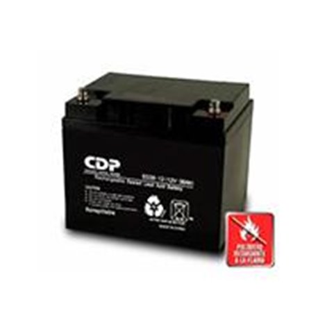 LSB38/12 (12V/38AH) CELULAS POR UNIDAD 6 VOLTAJE POR UNIDAD 12.