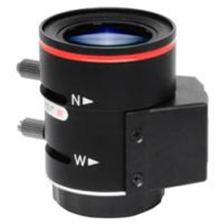 LENTE VARIFOCAL DE 2.8 A 12 MM PROVISION ISR 3 MP, ADECUADO PARA SENSORES DE 1 / 2,7 , LENTE DE IRIS AUTOMÁTICO COMPATIBLE CON C