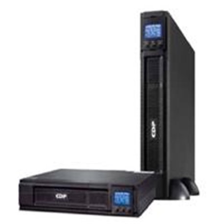 NO BREAK UPO11-1RT 1000 VA / 900W ON LINE UPS DOBLRE CONVERSION 8 TERMINALES NEMA 5-15R, ENTRADA AC, PUERTOS RS 232/ USB .