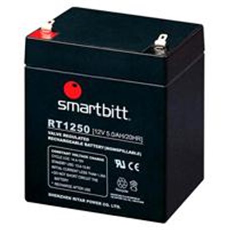 BATERIA SMARTBITT 12V/5 AH COMPATIBLE CON SBNB500, SBNB600 Y SBNB800