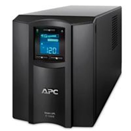 UNIDAD SMART-UPS C DE APC, 1000 VA, PANTALLA LCD, 120 V, CON SMARTCONNECT