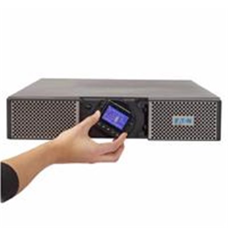 NO BREAK EATON ON LINE 9PX 1.5 KVA 1500VA/1350W VOLTAJE ENTRADA-SALIDA 208V - DOBLE CONVERSION.- CONECTOR ENTRADA C14/ CONTACTOS