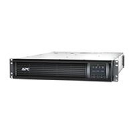 UNIDAD SMART-UPS DE APC, 2200 VA, PANTALLA LCD, PARA RACK 2 U, 120 V, CON SMARTCONNECT