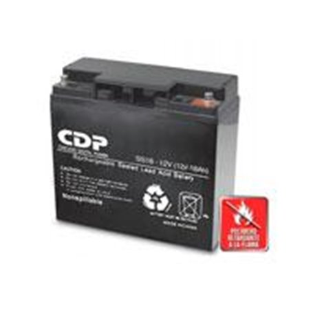 BATERIA LSB18/12  (12V/18AH) ADECUADA PARA UPS/EPS DONDE LAS CARGAS DE ALTA CORRIENTE SON REQUERIDOS.