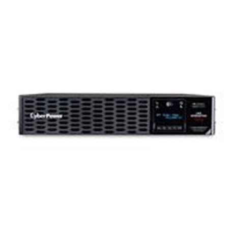NO BREAK CYBERPOWER (PR2200RT2U) 2200VA / 2200W, RACK/TORRE, 2U,  8 NEMAS 5-20R, SENOIDAL PURA, GARANTÍA 3 AÑOS INCLUYE BATERÍA.
