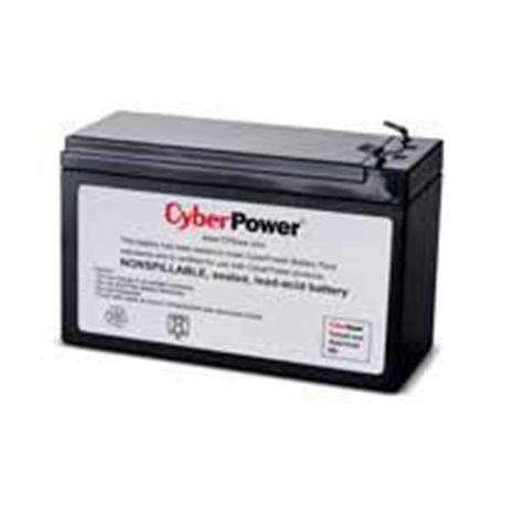 BATERÍA  CYBERPOWER (RB1270B) DE REEMPLAZO DE 12V, 7.2AH.. GARANTÍA DE 18 MESES