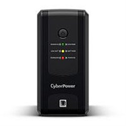 NO BREAK CYBERPOWER UT1000GU 1000VA / 500W, INTERACTIVO, INDICADORES LED, 8 NEMA 5-15R 4 RESPALDO / 4 SUPRESION Y REGULACION,TOR