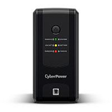 NO BREAK CYBERPOWER UT1000GU 1000VA / 500W, INTERACTIVO, INDICADORES LED, 8 NEMA 5-15R 4 RESPALDO / 4 SUPRESION Y REGULACION,TOR