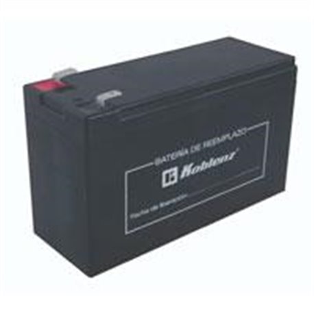 BATERIA DE REPUESTO KOBLENZ PARA NO BREAK 12 V / 9 AH, COMPATIBLE CON 7016 USB/R, 7011 USB/R, 9011 USB/R, 13507 USB/R, 15007 USB