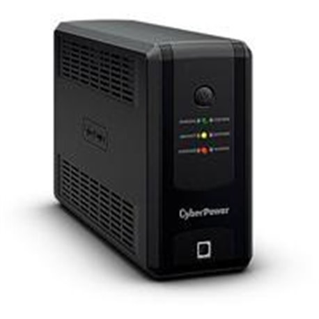 NO BREAK CYBERPOWER UT550GU 550VA / 275W, INTERACTIVO, INDICADORES LED, 8 NEMA 5-15R 4 RESPALDO / 4 SUPRESION Y REGULACION, TORR