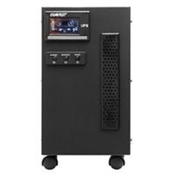 UPS 3 KVA 3000VA/3000W ON LINE SENOIDAL DOBLE CONVERSIÓN ALTA FRECUENCIA COMPLET ST 3000 TORRE.120V ENTRADA/SALIDA. RESPALDO 15 