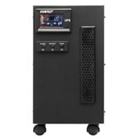 UPS 3 KVA 3000VA/3000W ON LINE SENOIDAL DOBLE CONVERSIÓN ALTA FRECUENCIA COMPLET ST 3000 TORRE.120V ENTRADA/SALIDA. RESPALDO 15 