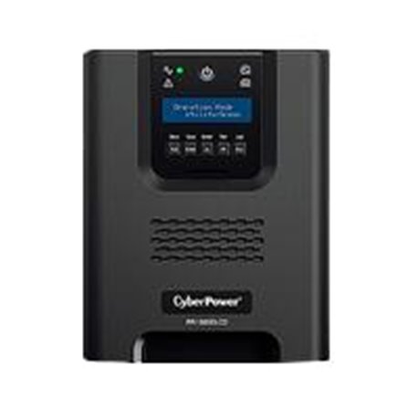 NOBREAK CYBERPOWER (PR1500ELCD) 1500VA / 1350W, LCD, INTERACTIVO, SENOIDAL PURA, ENTRADA Y SALIDA A 220-240V, RECEPTÁCULOS 8 X I