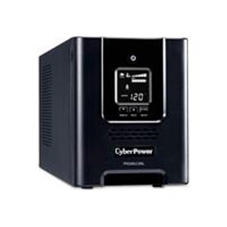 NOBREAK CYBERPOWER (PR2200LCDSL) 2200VA / 1980W INTERACTIVO, SENOIDAL PURA, TORRE, 6 X NEMA 5-20R Y 1 X NEMA L5-20R, GARANTÍA 3 