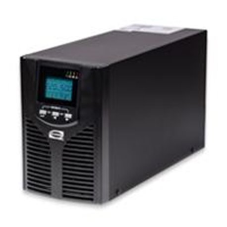 SISTEMA DE ALIMENTACION ININTERRUMPIDA ON-LINE 1KVA EVANS BY PERFECT CHOICE NEGRO