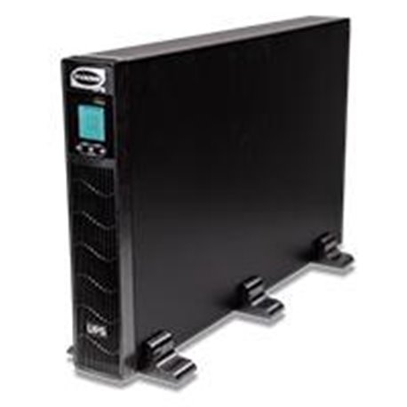 UPS SISTEMA DE ALIMENTACIÓN ININTERRUMPIDA DE DOBLE CONVERSIÓN ON-LINE 3 KVA EVANS BY PERFECT CHOICE NEGRO