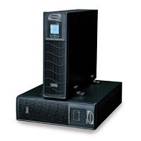 UPS SISTEMA DE ALIMENTACIÓN ININTERRUMPIDA DE DOBLE CONVERSIÓN ON-LINE 10 KVA EVANS BY PERFECT CHOICE NEGRO