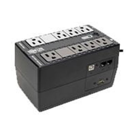 INTERNET650U1 UPS STANDBY INTERNET OFFICE DE 120V 650VA 330W, COMPACTO DE ESCRITORIO, MONITOREO Y CARGA POR USB GARANTíA LIMITAD