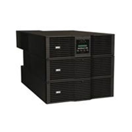 NO BREAK TRIPP LITE SU10KRT3U, UPS DOBLE CONVERSION, 208V / 240V Y 120V 10KVA 9KW, 9U, AUTONOMIA EXTENDIDA, RANURA PARA TARJETA 