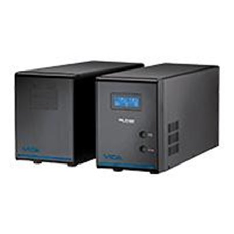 NO BREAK 3000VA 1800WATTS PANTALLA LDC SOFTWARE DE MONITOREO 4 TOMAS REGULADAS Y RESPALDADAS TIPO NEMA 5-15R PUERTO RJ11 Y RJ45 