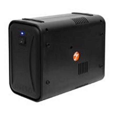 NO BREAK CON REGULADOR Y SUPRESOR COMPLET MT605 600VA RESPALDO 15 MINS 8 CONTACTOS