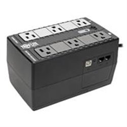 INTERNET350U UPS TRIPP-LITE STANDBY 350VA/210W, ULTRA COMPACTO, USB, 6 CONTACTOS - NEMA 5-15R, 120V, 50HZ / 60HZ, USB,3 AÑOS DE 