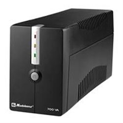 NO BREAK KOBLENZ 7016 USB/R 700VA / 360W, 25 MINUTOS DE RESPALDO, 6 CONTACTOS, NEMA 5-15R. CONEXION USB IDEAL PARA COMPUTADORAS,