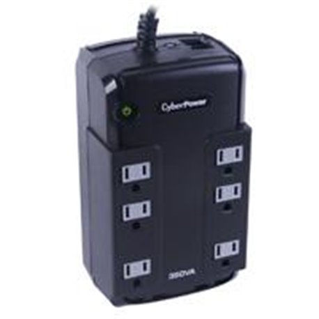 NO BREAK / UPS CYBERPOWER STAND BY 350 VA 255 WATTS 3 AÑOS DE GARANTA EN PILA Y EQUIPO.
