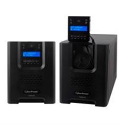 NO BREAK CYBERPOWER (PR1000LCD) 1000VA /1000 WATTS, INTERACTIVO, ONDA SENOIDAL PURA, TORRE,  8 NEMA 5-15R, 3 AÑOS DE GARANTÍA IN