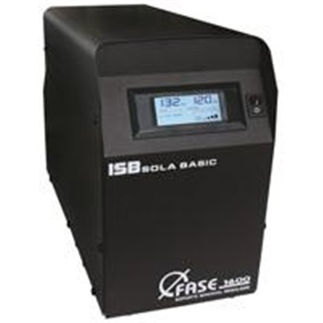 NO BREAK SOLA BASIC ISB SRS-21-162, 1600VA, 6 CONTACTOS, C/ REGULADOR, C/ CFP SENOIDAL