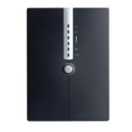 NO BREAK KOBLENZ 15012, 1500VA/900W, LINEA PRO, 6 CONT, USB,RJ11, VENTILADOR INT, 450 JOULES, 65 MIN